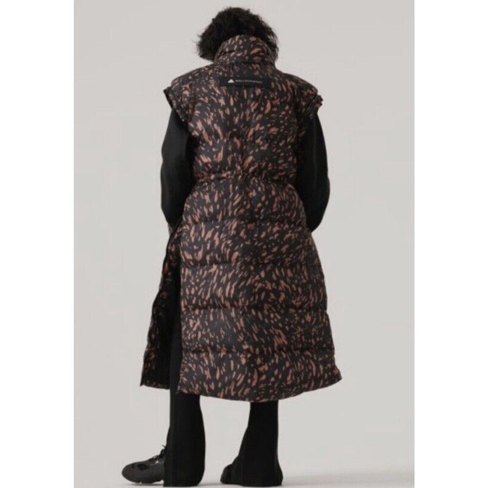 Adidas Stella McCartney Al Aire Libre Down Warm Puffer Coat Vest Oversized SzXL - Picture 3 of 16